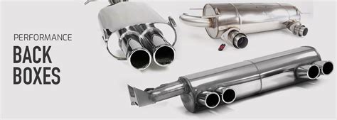 Shop Performance Exhaust Back Boxes at Demon 